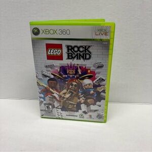LEGO Rock Band Xbox 360 - Bright Green Case